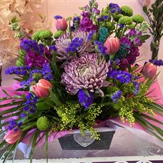 Florist Choice Seasonal Container Arrangement