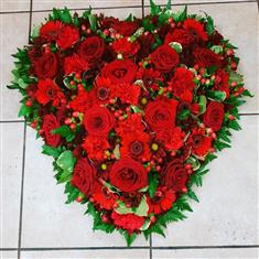 Loose Red Heart