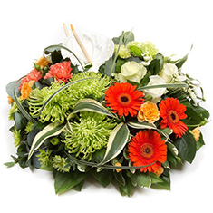 Sectioned Posy Pad