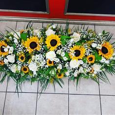 Choice of Colours Casket Spray