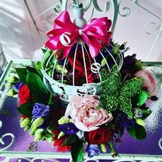 Bird Cage Arrangement