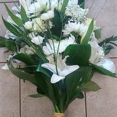 Choice of Colours Funeral Spray