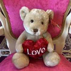 Teddy Bear With Heart