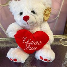 Small Teddy With Heart