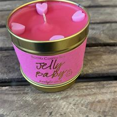 Jelly Baby Candle