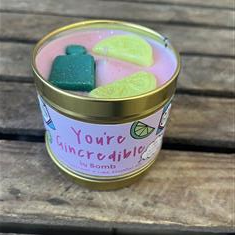 You&#39;re Gincredible Candle