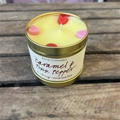 Caramel and Pink Pepper Candle