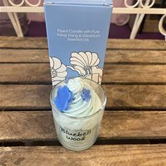Bluebell and Wood Candle