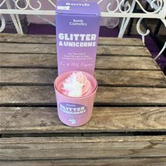 Glitter and Unicorns Candle
