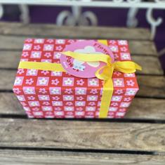 Flower Power Bath Hamper