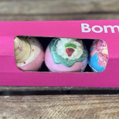 Bomb Set Of Three