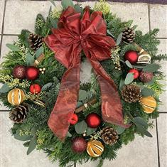 Handmade Christmas wreath