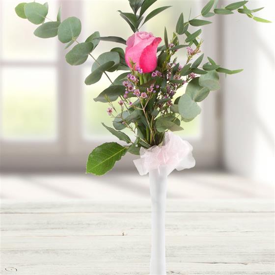 Single Pink Rose The Pink Passionate Florist Durham