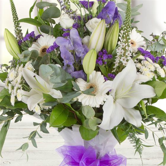 Parma Violet The Pink and Passionate Florist Durham